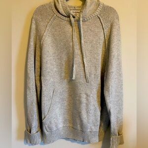 Men’s Cotton Sweater with Hood size Large